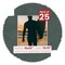 Dark Grey Suede Mat Board for 16x20 Frames - Fits 13x15 Photos